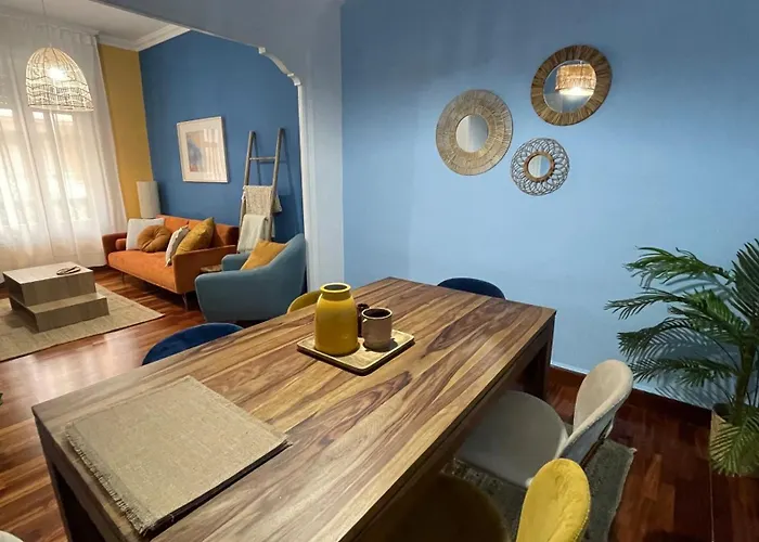 Pleno Centro De Apartment Bilbao